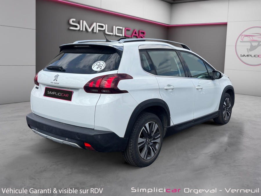 PEUGEOT d'occasion 2008 1.6 BlueHDi 120ch Allure S&S de 2017 Orgeval