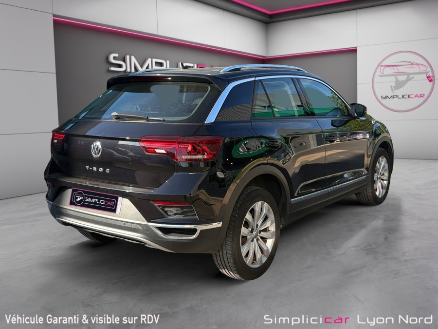 VOLKSWAGEN d'occasion T-ROC 1.5 TSI 150 CARAT de 2019 Nord Isère (38)﻿