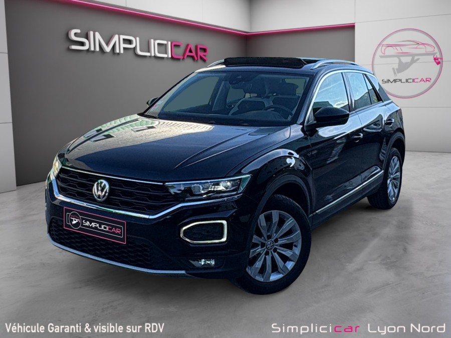 VOLKSWAGEN d'occasion T-ROC 1.5 TSI 150 CARAT de 2019 Nord Isère (38)﻿
