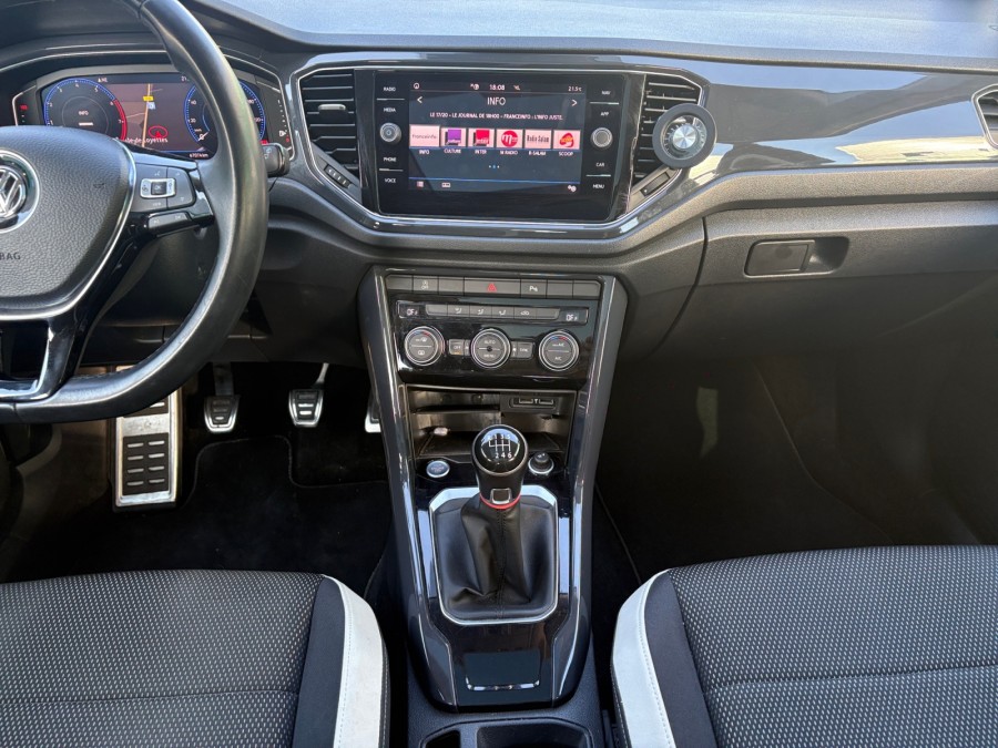 VOLKSWAGEN d'occasion T-ROC 1.5 TSI 150 CARAT de 2019 Nord Isère (38)﻿