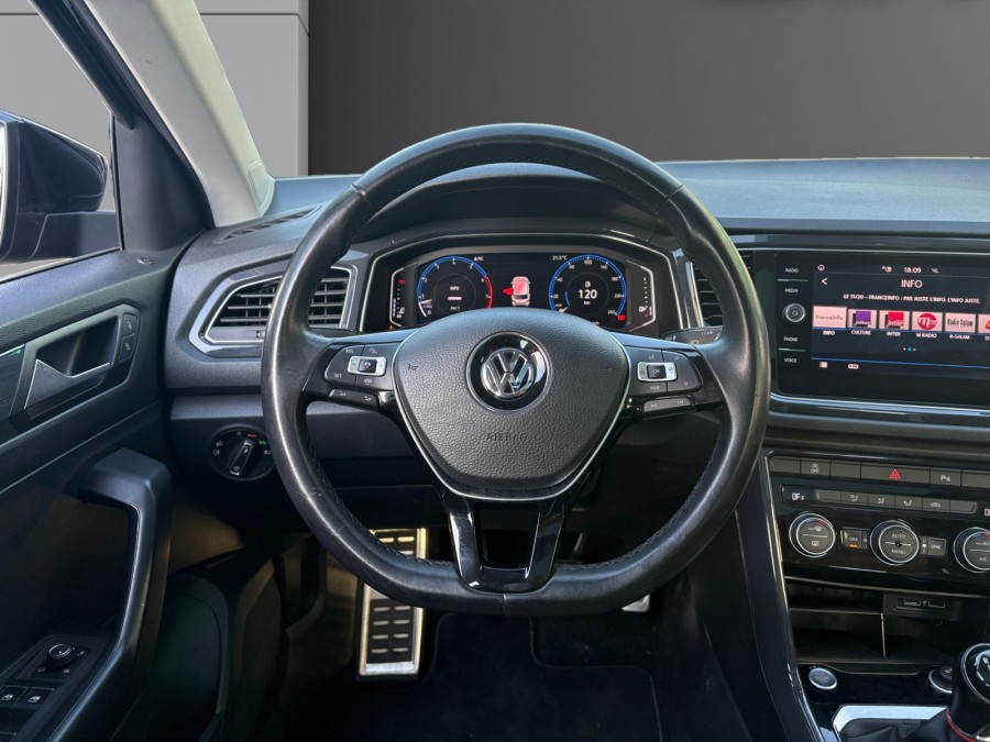 VOLKSWAGEN d'occasion T-ROC 1.5 TSI 150 CARAT de 2019 Nord Isère (38)﻿