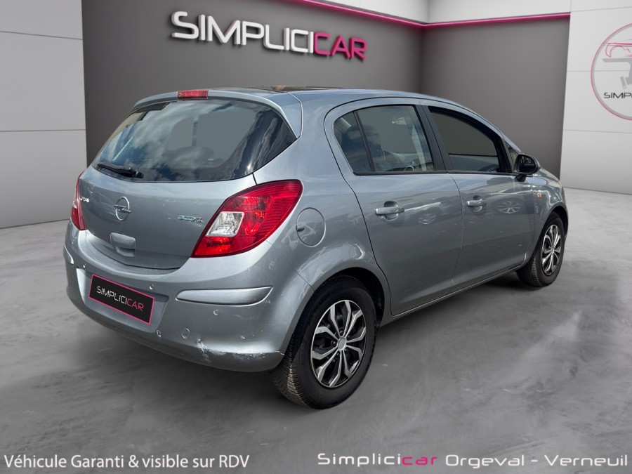 OPEL d'occasion CORSA Twinport Edition 5p de 2010 Orgeval Verneuil