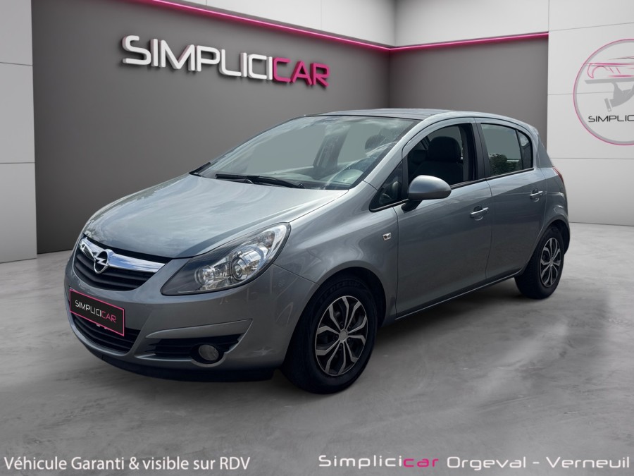 OPEL d'occasion CORSA Twinport Edition 5p de 2010 Orgeval Verneuil