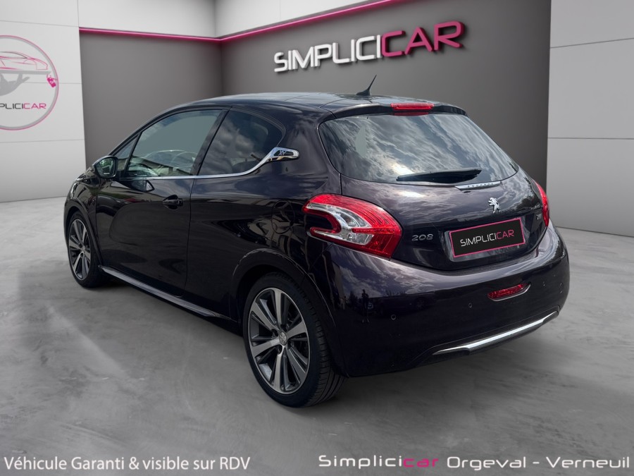 PEUGEOT d'occasion 208 1.6 e-HDi FAP XY 4cv 3p de 2014 Orgeval