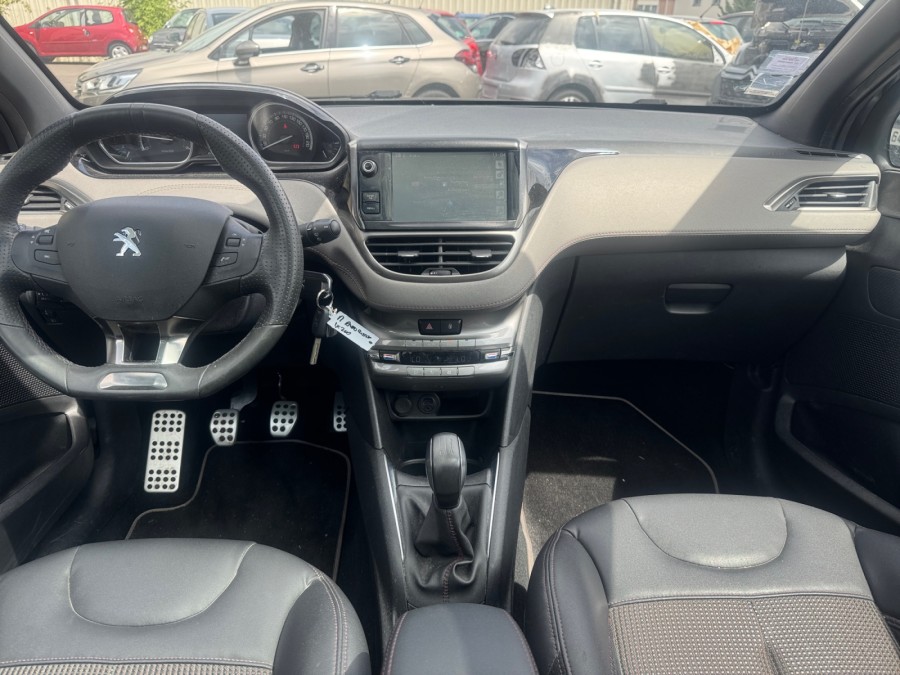 PEUGEOT d'occasion 208 1.6 e-HDi FAP XY 4cv 3p de 2014 Orgeval