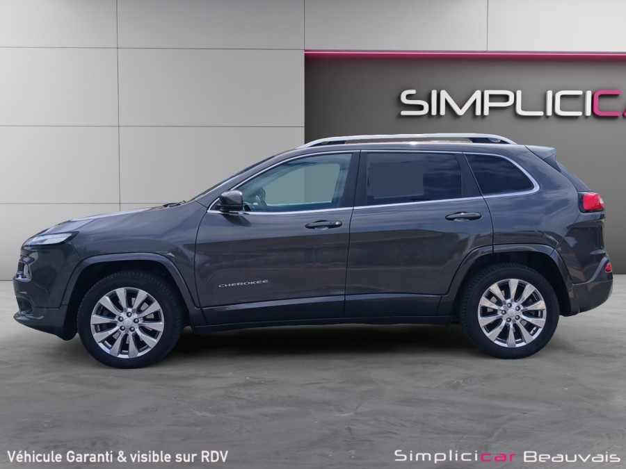 JEEP d'occasion CHEROKEE 2.2 MULTIJET 200 4X4 de 2018 Beauvais (60)﻿