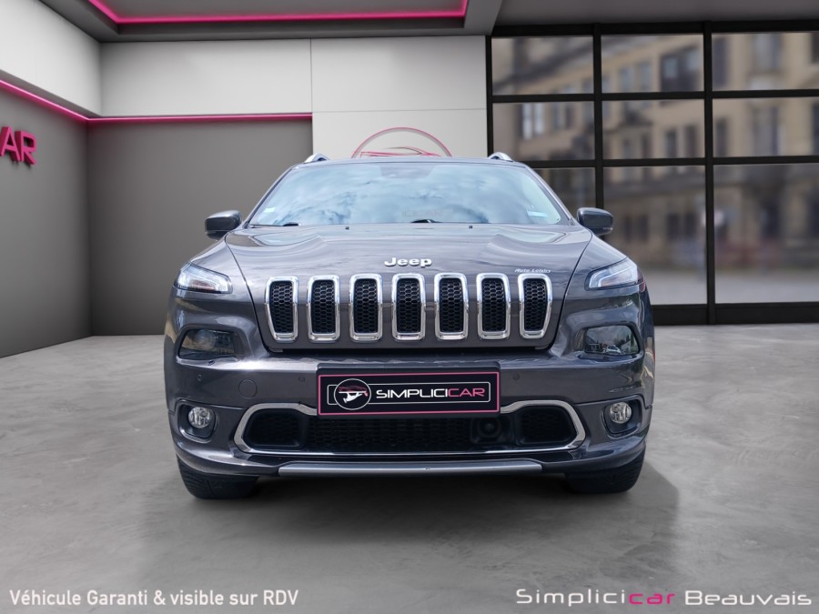 JEEP d'occasion CHEROKEE 2.2 MULTIJET 200 4X4 de 2018 Beauvais (60)﻿