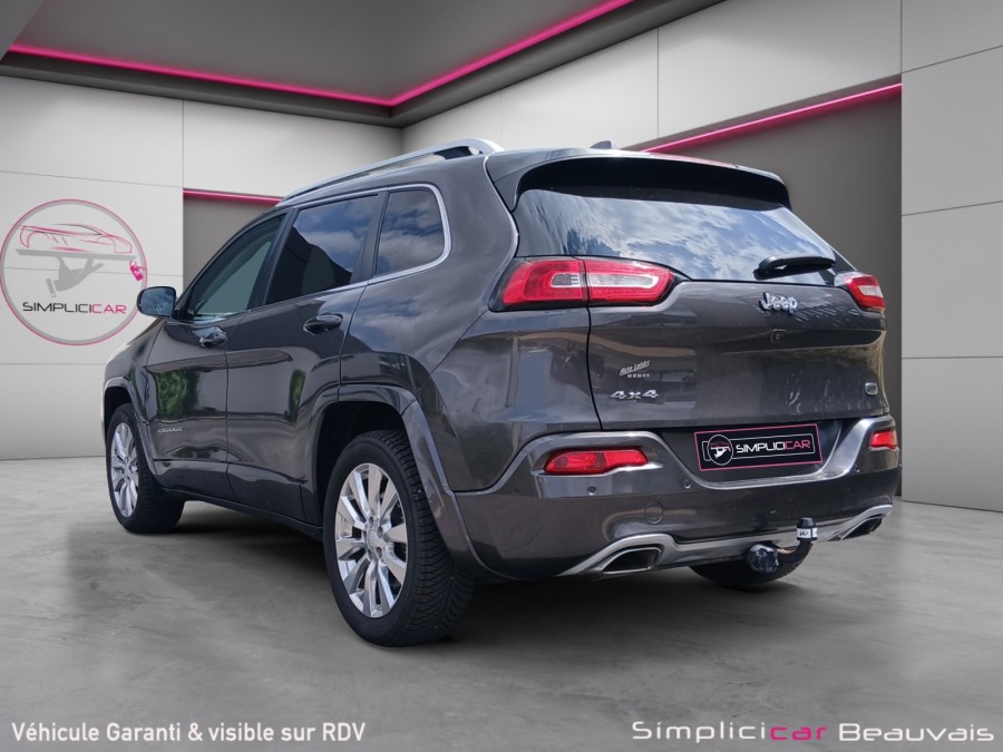 JEEP d'occasion CHEROKEE 2.2 MULTIJET 200 4X4 de 2018 Beauvais (60)﻿