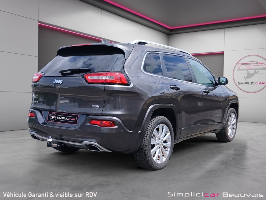 JEEP d'occasion CHEROKEE 2.2 MULTIJET 200 4X4 de 2018 Beauvais (60)﻿
