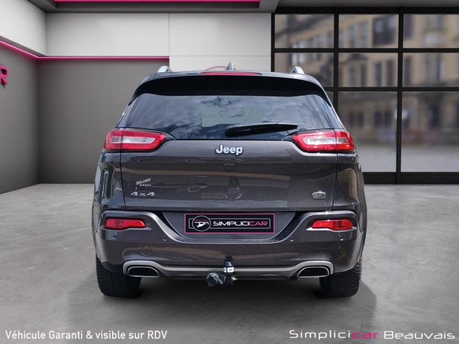 JEEP d'occasion CHEROKEE 2.2 MULTIJET 200 4X4 de 2018 Beauvais (60)﻿
