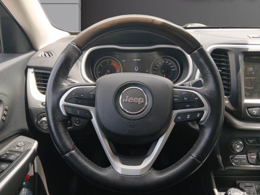 JEEP d'occasion CHEROKEE 2.2 MULTIJET 200 4X4 de 2018 Beauvais (60)﻿