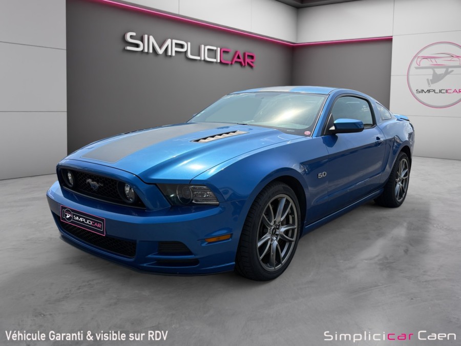 FORD d'occasion MUSTANG COUPE | 01.2015-04.2023 5.0 V8 GT FASTBACK