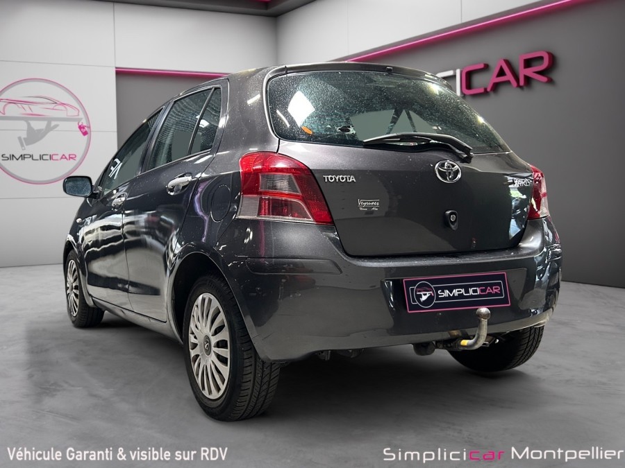TOYOTA d'occasion YARIS 1.4 D-4D CONFORT de 2010 Montpellier (34)﻿