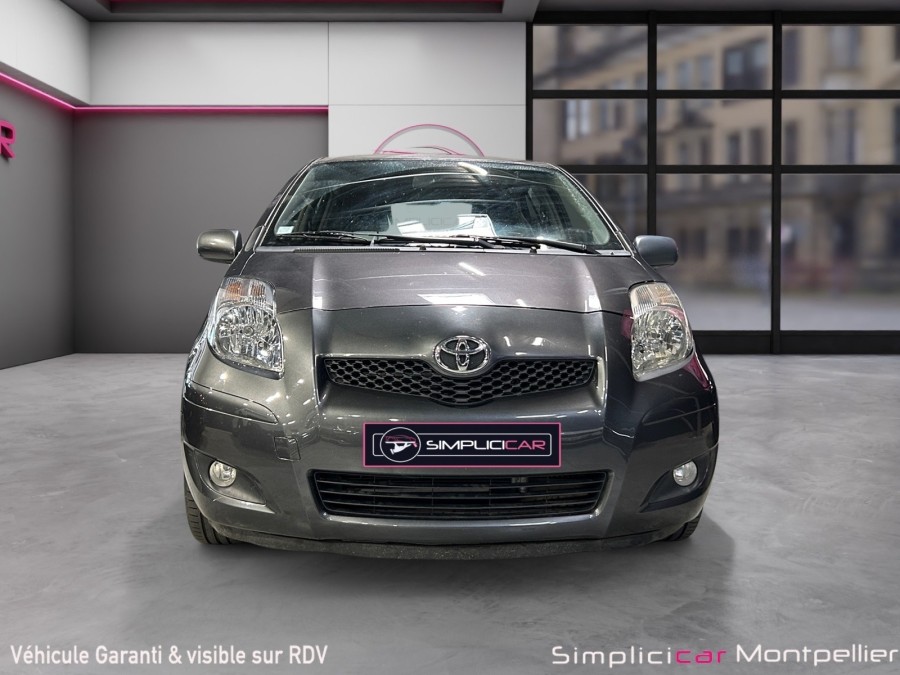 TOYOTA d'occasion YARIS 1.4 D-4D CONFORT de 2010 Montpellier (34)﻿