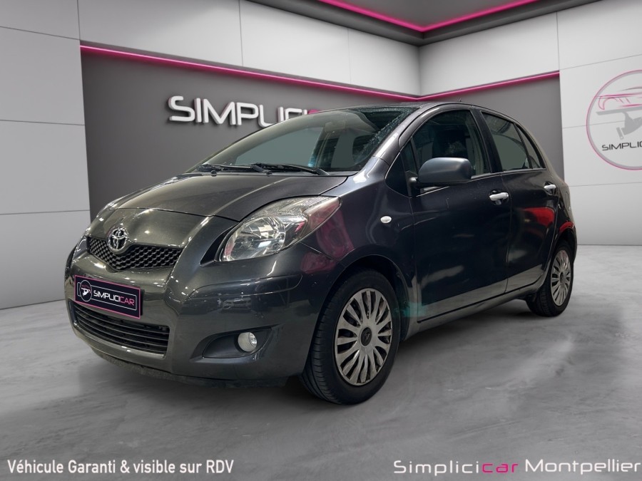 TOYOTA d'occasion YARIS 1.4 D-4D CONFORT de 2010 Montpellier (34)﻿