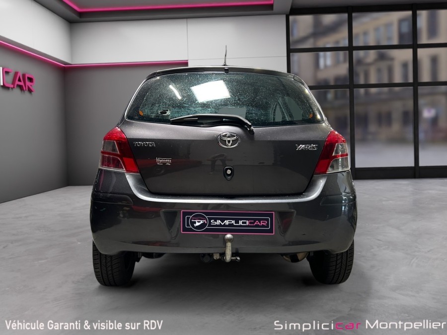 TOYOTA d'occasion YARIS 1.4 D-4D CONFORT de 2010 Montpellier (34)﻿