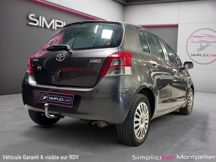 TOYOTA d'occasion YARIS 1.4 D-4D CONFORT de 2010 Montpellier (34)﻿