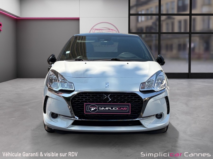 DS d'occasion DS 3 BlueHDi 100ch So Chic S&S de 2016 Cannes (06)﻿