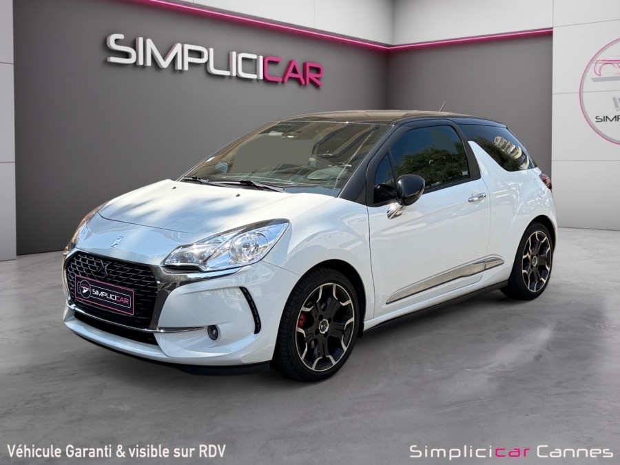 DS d'occasion DS 3 BlueHDi 100ch So Chic S&S de 2016 Cannes (06)﻿