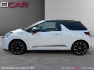 DS d'occasion DS 3 BlueHDi 100ch So Chic S&S de 2016 Cannes (06)﻿