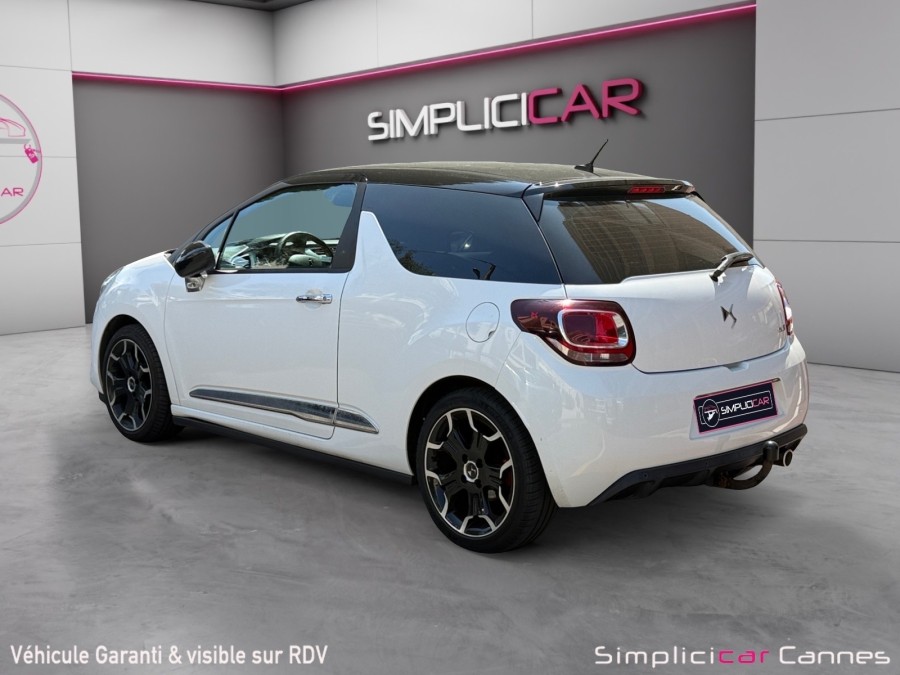 DS d'occasion DS 3 BlueHDi 100ch So Chic S&S de 2016 Cannes (06)﻿