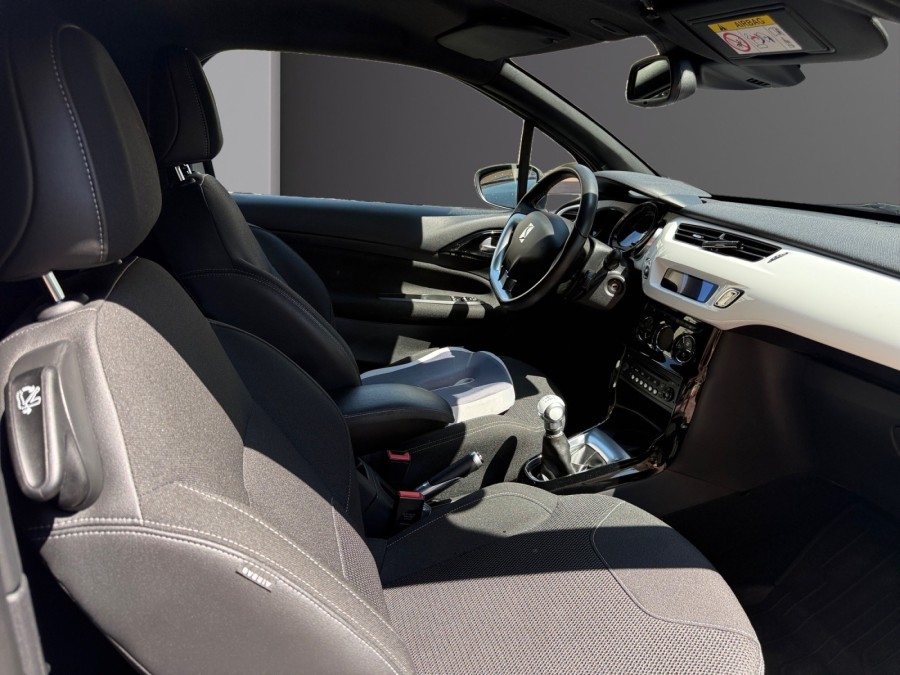 DS d'occasion DS 3 BlueHDi 100ch So Chic S&S de 2016 Cannes (06)﻿