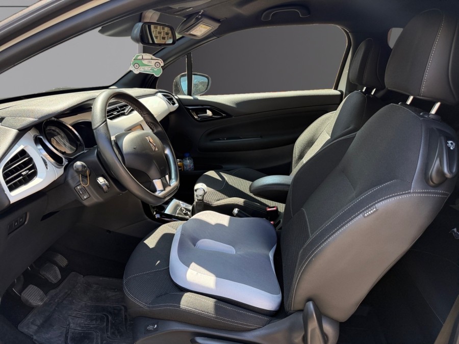 DS d'occasion DS 3 BlueHDi 100ch So Chic S&S de 2016 Cannes (06)﻿