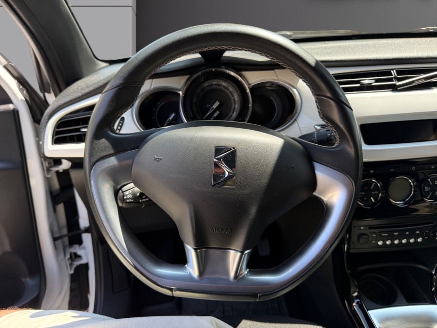 DS d'occasion DS 3 BlueHDi 100ch So Chic S&S de 2016 Cannes (06)﻿