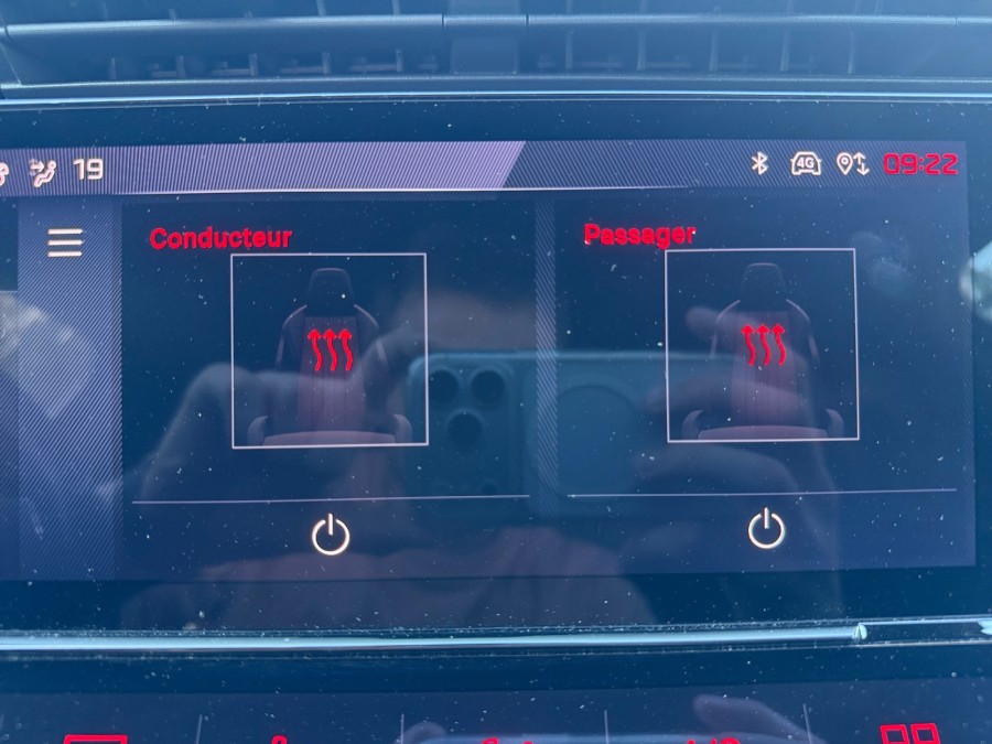 PEUGEOT d'occasion 308 III 1.5 BLUEHDI 130 GT PACK EAT de 2022 Caen