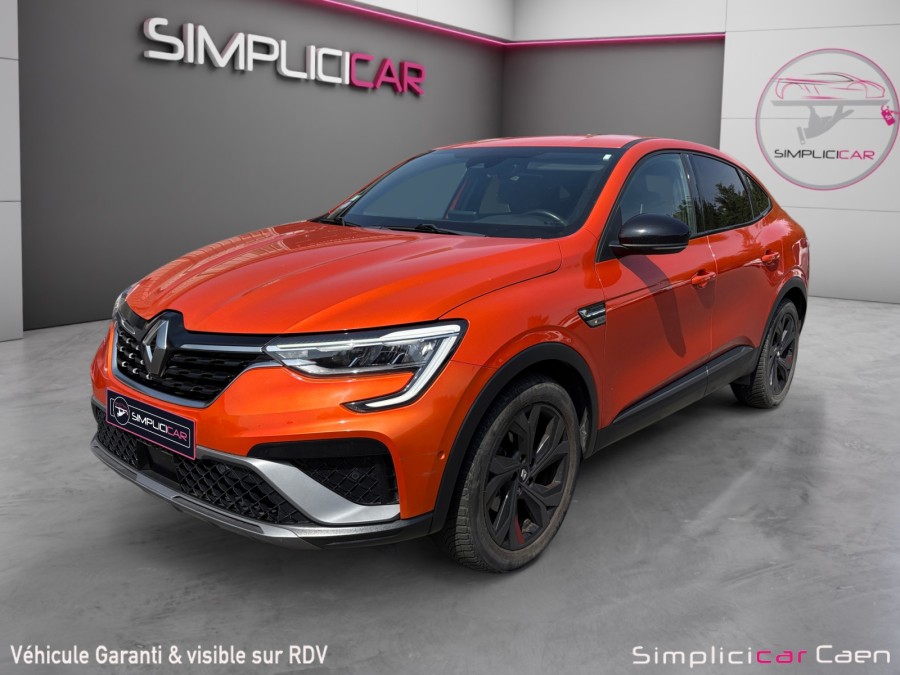 RENAULT d'occasion ARKANA I 1.6 E-TECH 145 RS Line de 2021 Caen (14)﻿