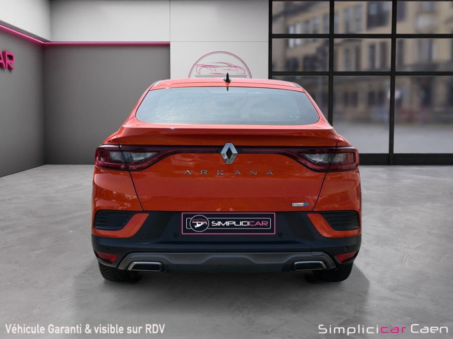 RENAULT d'occasion ARKANA I 1.6 E-TECH 145 RS Line de 2021 Caen (14)﻿