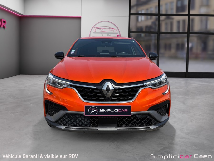 RENAULT d'occasion ARKANA I 1.6 E-TECH 145 RS Line de 2021 Caen (14)﻿