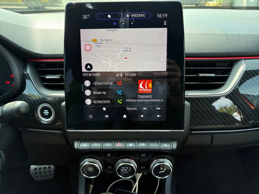RENAULT d'occasion ARKANA I 1.6 E-TECH 145 RS Line de 2021 Caen (14)﻿