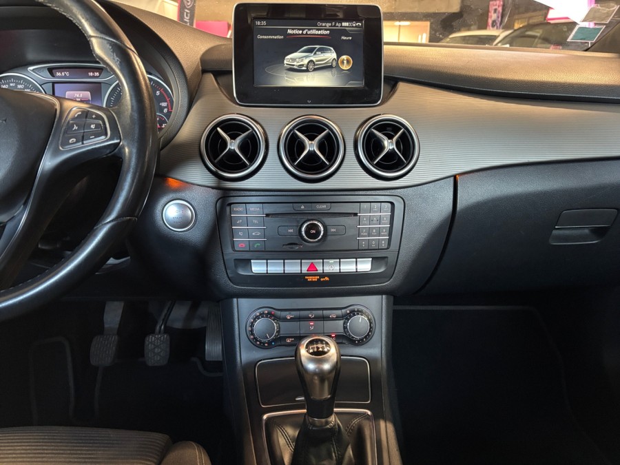 MERCEDES d'occasion CLASSE B SPORTS TOURER B160 D 90 INSPIRATION de