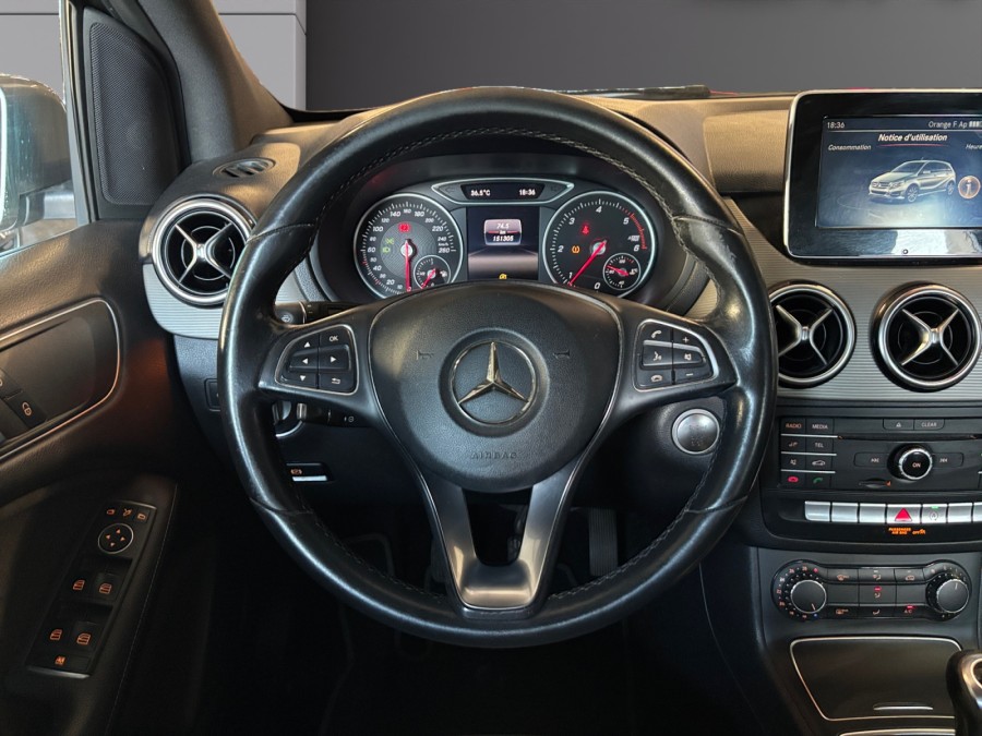 MERCEDES d'occasion CLASSE B SPORTS TOURER B160 D 90 INSPIRATION de