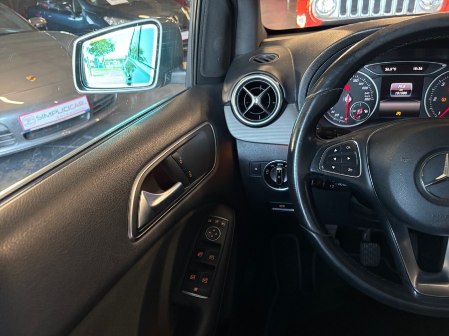 MERCEDES d'occasion CLASSE B SPORTS TOURER B160 D 90 INSPIRATION de