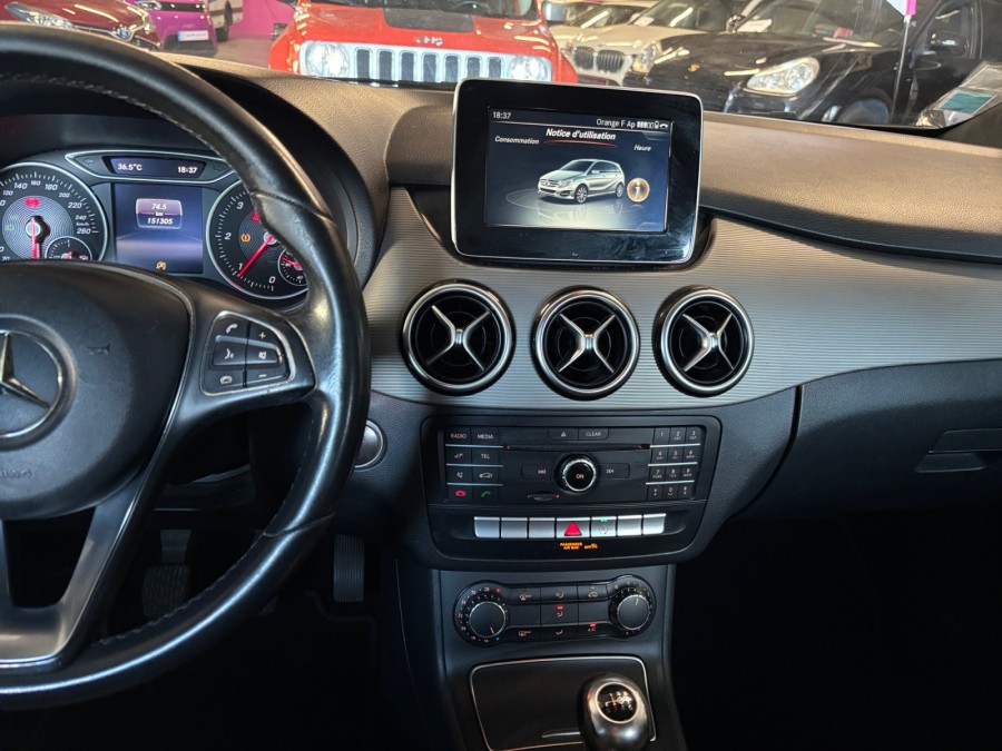 MERCEDES d'occasion CLASSE B SPORTS TOURER B160 D 90 INSPIRATION de