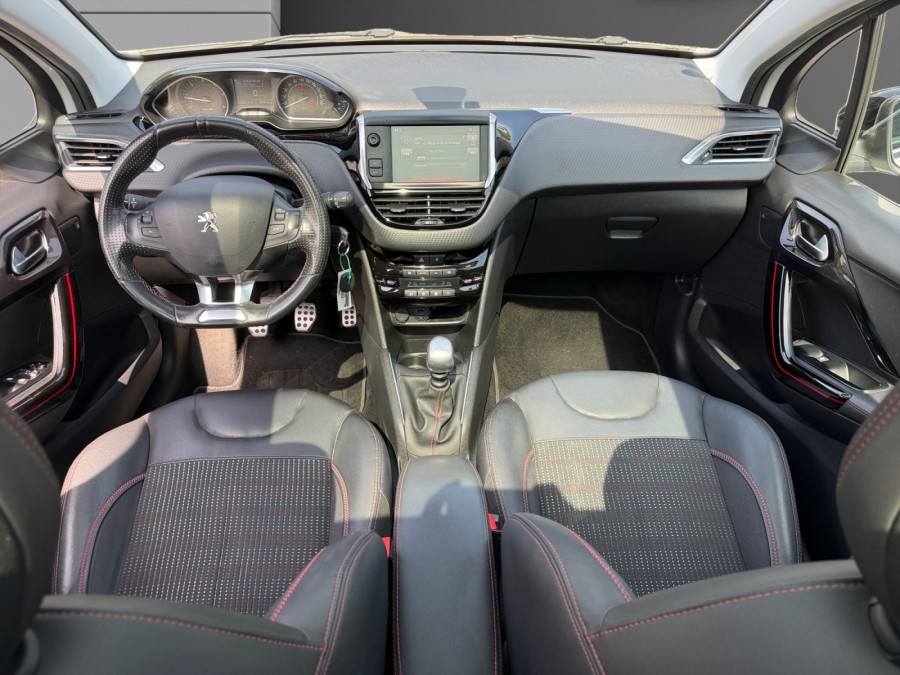PEUGEOT d'occasion 208 1.6 BlueHDi 120ch GT Line S&S 3p de 2016 Caen