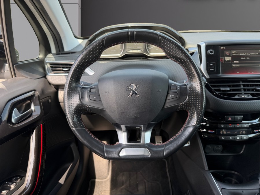PEUGEOT d'occasion 208 1.6 BlueHDi 120ch GT Line S&S 3p de 2016 Caen