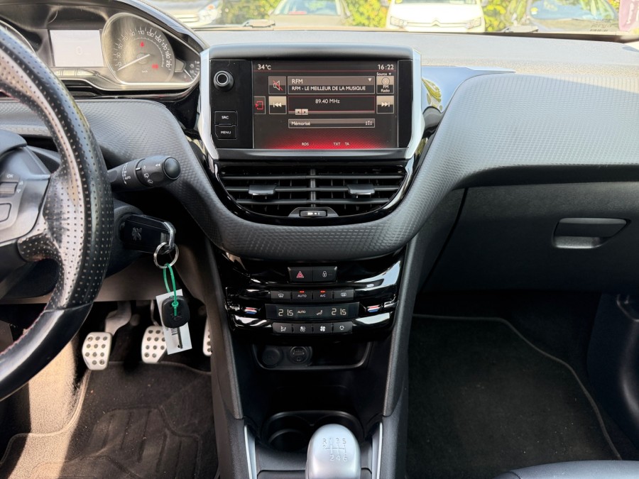 PEUGEOT d'occasion 208 1.6 BlueHDi 120ch GT Line S&S 3p de 2016 Caen