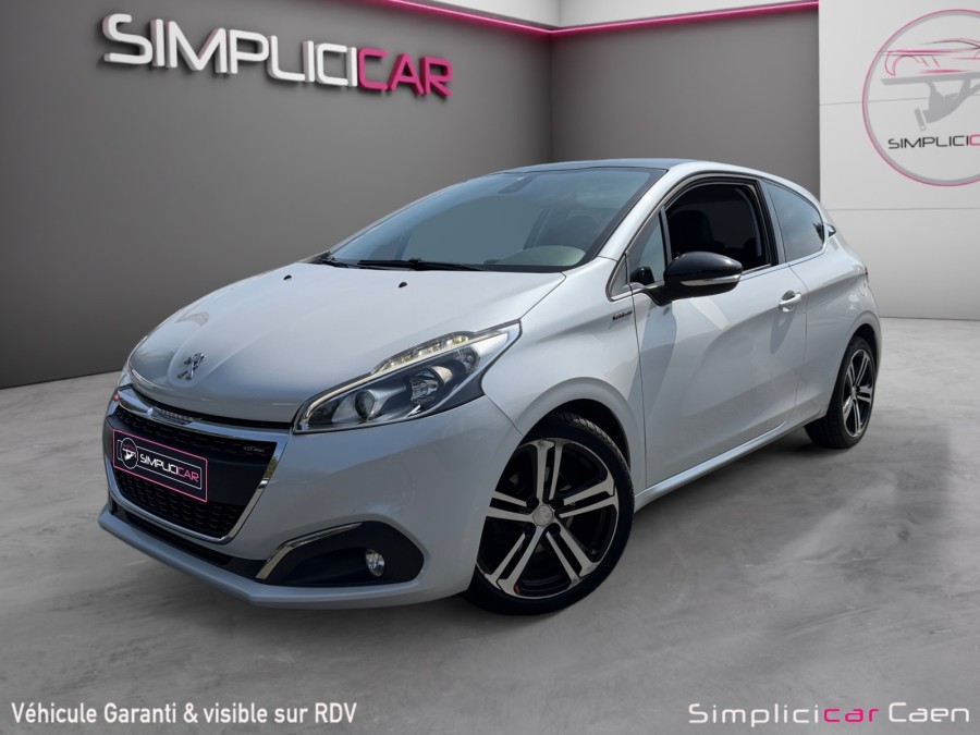 PEUGEOT d'occasion 208 1.6 BlueHDi 120ch GT Line S&S 3p de 2016 Caen