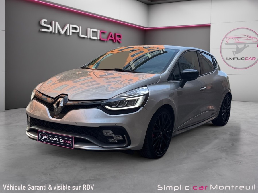 RENAULT d'occasion CLIO IV RS 220 EDC de 2017 Montreuil (93)﻿