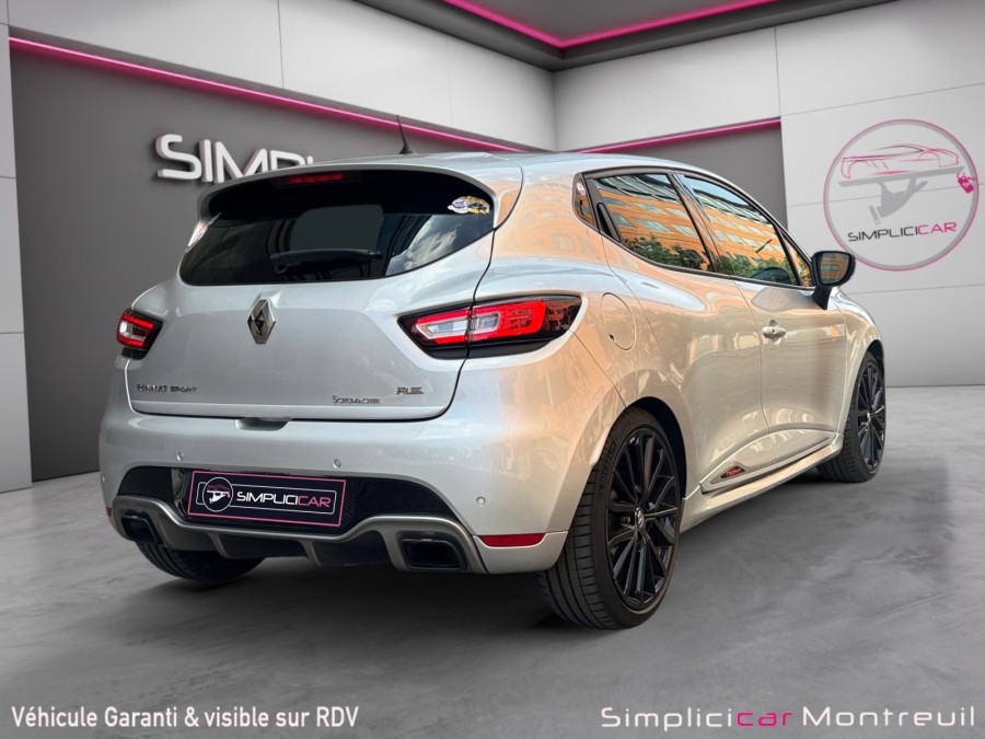 RENAULT d'occasion CLIO IV RS 220 EDC de 2017 Montreuil (93)﻿