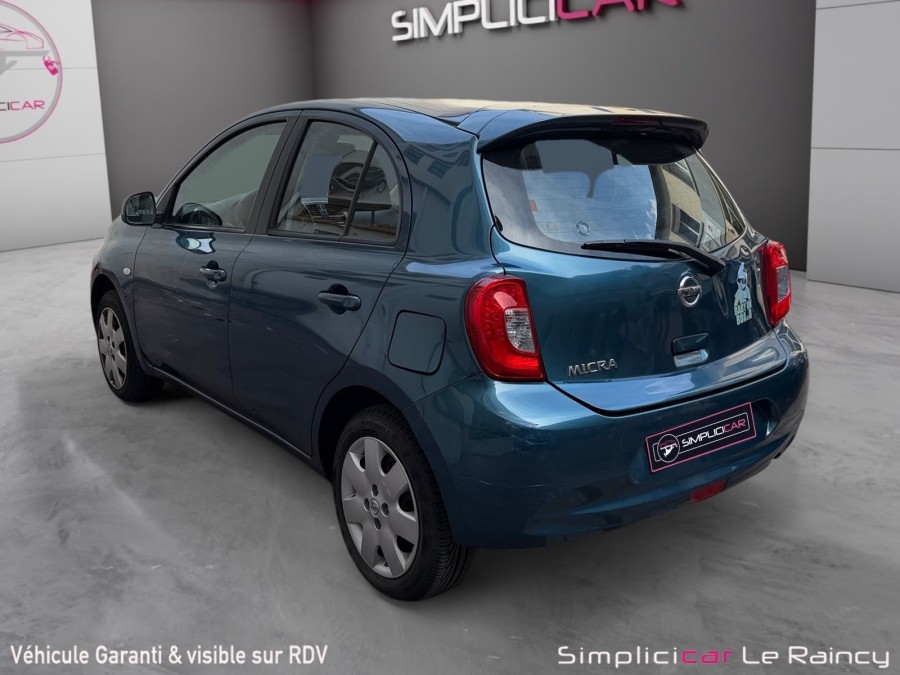 NISSAN d'occasion MICRA IV 1.2 80 N-TEC de 2017 Le Raincy (93)﻿