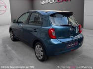 NISSAN d'occasion MICRA IV 1.2 80 N-TEC de 2017 Le Raincy (93)﻿