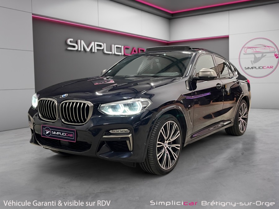 BMW d'occasion X4 M40D de 2019 Bretigny Sur Orge (91)﻿