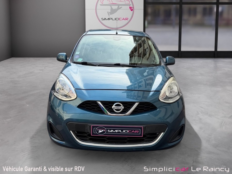 NISSAN d'occasion MICRA IV 1.2 80 N-TEC de 2017 Le Raincy (93)﻿