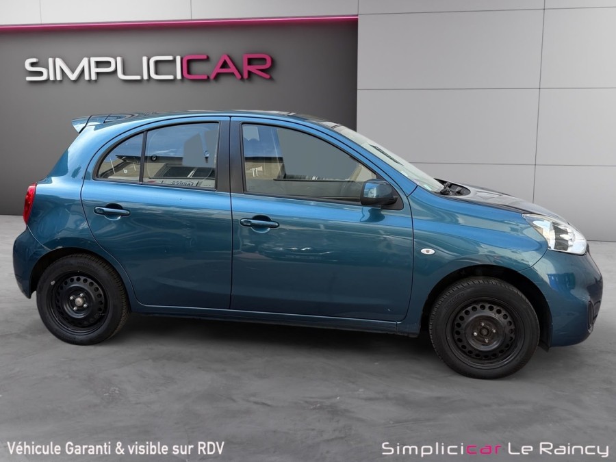 NISSAN d'occasion MICRA IV 1.2 80 N-TEC de 2017 Le Raincy (93)﻿