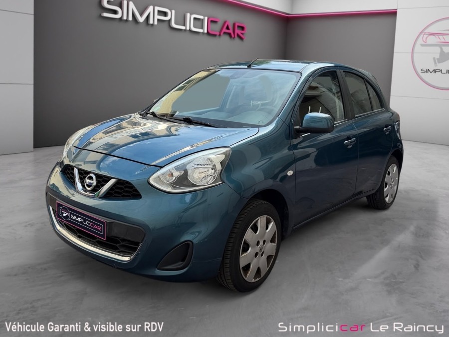 NISSAN d'occasion MICRA IV 1.2 80 N-TEC de 2017 Le Raincy (93)﻿