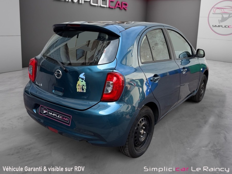 NISSAN d'occasion MICRA IV 1.2 80 N-TEC de 2017 Le Raincy (93)﻿